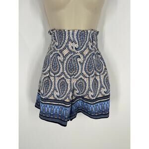 Tommy Hilfiger High Waisted Shorts (B37)